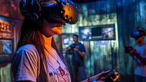 Bundle: 1 hour Axe Throwing+ 1 hour VR Escape Game