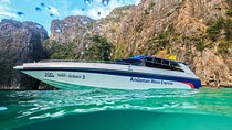 Phuket to Phi Phi Island High-Speed Transfer by Speedboat 