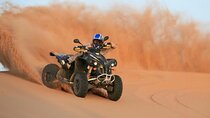 Dubai Desert Safari Tour with Quad Bike for 60mins & BBQ Dinner.