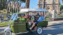 Private Tour Piaggio Ape Car Appia Antica & Food Tour