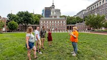 Independence Mall (Entrance to 2 Historic Sites) 2.5 Hour Walking