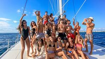 Catamaran with Snorkeling and North Beach, Isla Mujeres