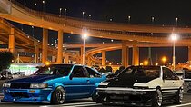 Private Daikoku Car Meet with Local Guide