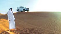 Doha Desert Safari Full day With Dinner,Dune Bashing,Sandboarding
