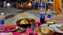 From Marrakech Dinner Show in Agafay Desert and Sunset
