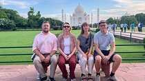 3 Day Luxury Golden Triangle Tour to Agra and Jaipur From Delhi
