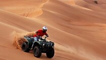 Dubai Desert Safari with Self Drive Quad Biking & Camel Riding