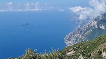 Path of the Gods from Agerola to Praiano - Amalfi Coast.