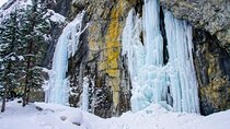 Majestic Grotto Canyon Ice Walk tour from Banff Calgary Canmore