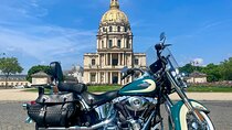 Vintage Motorcycle Rental in Paris