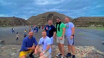 Teotihuacan Pyramids Tour from Mexico City