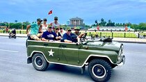 Private Street Food Tour By U.S Army Jeep In Ho Chi Minh City