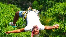 Action-packed Cancun ATV tour, Ziplines, Cenote, Lunch and More