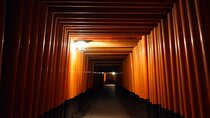 Kyoto Night Walking Guided Tour at Fushimi Inari Shrine