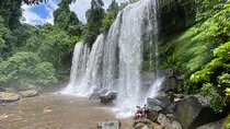 Kulen Mountain With Ticket included Plus Banteay Srei Temple Tour