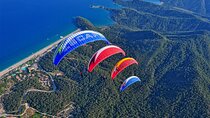 Antalya Tahtalı Summit Tandem Paragliding with Cable Car Transfer