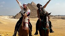 Private Giza Pyramids, Sphinx, Camel, lunch & Inside 3rd Pyramid