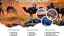 3 days shared tours from marrakech to merzouga camp