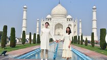 From Delhi Private Taj Mahal Sunrise and Agra Day Tour By Car 