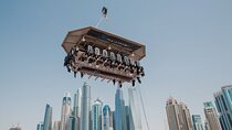 Dinner In The Sky - A Unique Experience in Dubai Skyline