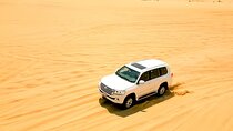 Morning Desert Safari with Quad Biking and Camel Riding in Dubai