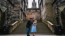 Private Photoshoot with Views of World Famous Edinburgh Castle
