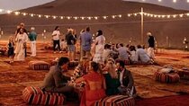 From Marrakech: Sunset Dinner in the Agafay Desert