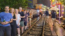 Hanoi Customized Street Food Walk with Train Street Experience