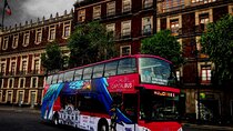 Tourist Bus in Mexico City: Night Tour or Hop-On Hop-Off Service