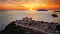 Sounio Sunset & Riviera Private Exlusive Licensed Guided Tour 
