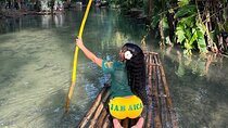 Bamboo Rafting & Limestone Foot Massage on the River