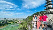 Small Group to Ninh Binh Hoa Lu Trang An Mua Cave by Limousine