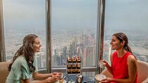Burj Khalifa At the Top Level 124 Ticket with Cafe Treat