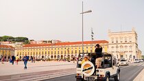 LISBON DAILY TOUR in a Vintage Jeep with FOOD & DRINK Tastings