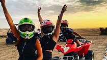 Desert Quad Bike Tour with Tea and Dinner From Marrakech