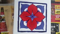 Azulejos Tile Painting Workshop in Porto