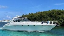 Cruise in style on our 60-foot yacht in Cancun for 20 people