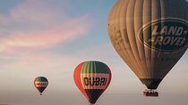 Dubai: Luxury Hot Air Balloon with Michelin-Curated Breakfast