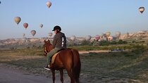 Private Horse Riding Tour Among Valleys of Cappadocia