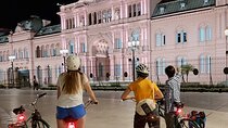 Experience the Lighted Night of Buenos Aires in a Bike