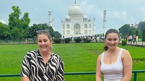 Taj Mahal Day Tour From Delhi by Superfast Train