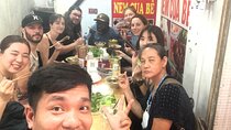 Hanoi Street Food by Walking Small Group Tour 