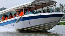 Half-day Tour to Cu Chi Tunnel with Luxury Boat and Guide