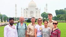 Taj Mahal, Agra Fort, Baby Taj Tour from Delhi by Superfast Train