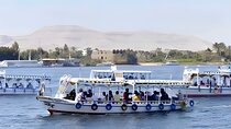 From Luxor : felucca ride and Banana Island
