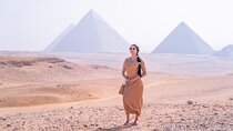 Half Day Private Tour to Giza Pyramids and Sphinx 