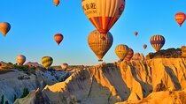 Cappadocia Sunrise Hot Air Balloon Tour (1st Flight)
