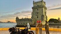 Lisbon: Magic Motorcycle Sidecar Tour By Night