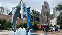 Houston City Tour and Downtown Aquarium All Rides Pass
