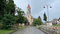 German village in Georgia (Elisabethal) & Wine tasting